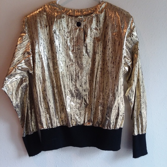 GOLD FUNKY JACKET - Picture 2 of 8